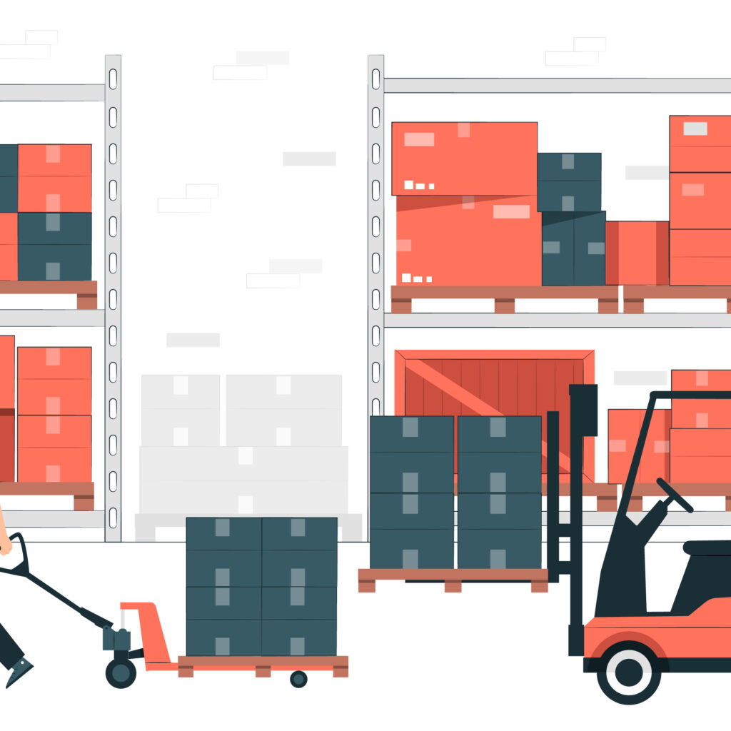 Fulfillment Center Storage